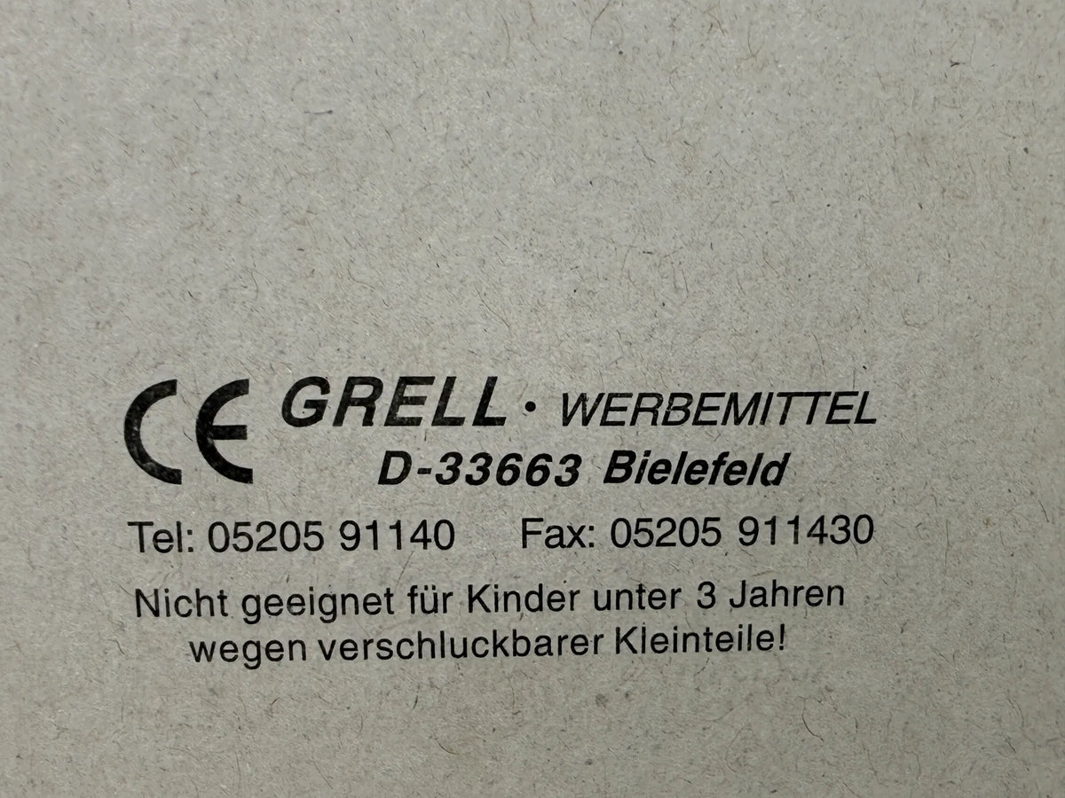 Brekina Krupp Koffer-Hängerzug Grell 1:87 Promocyjny Dortmunder Ritter Bier – zdjęcie 9