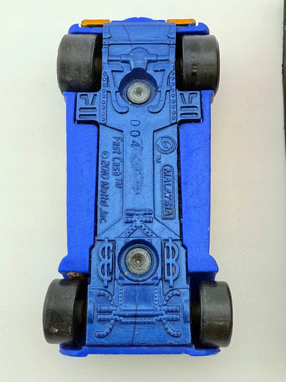 The Embosser Hot Wheels 2010 Żółty, 1:64 – zdjęcie 8