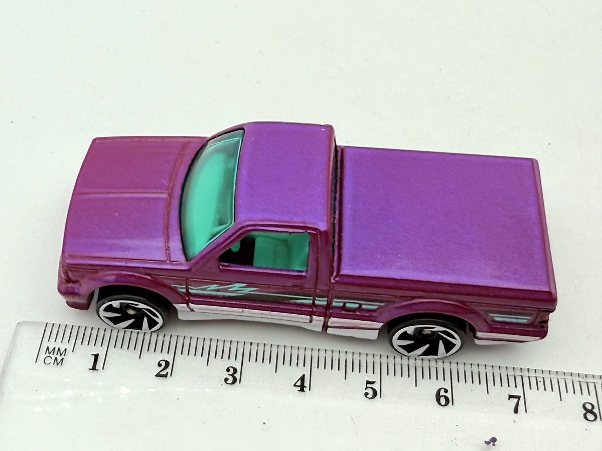 1991 Gmc Syclone Hot Wheels Fioletowy 1:64 – zdjęcie 8