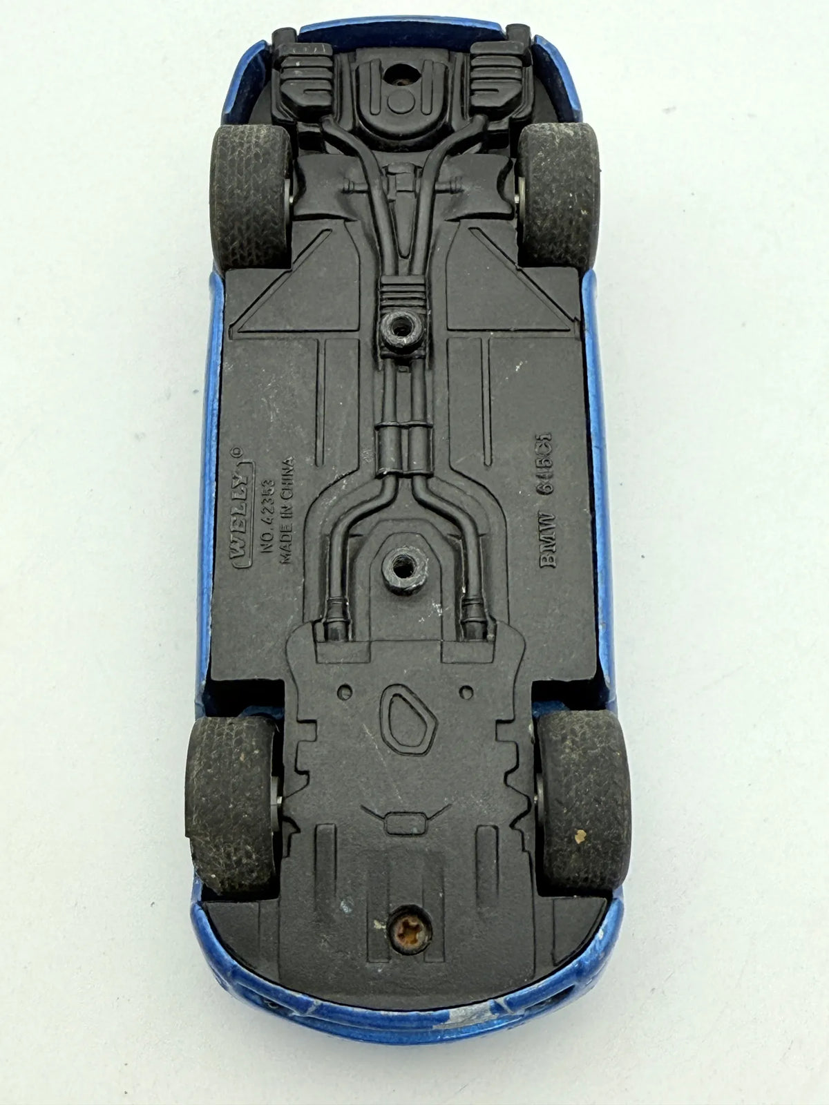 Bmw 645Ci, Welly, Resoraki, die cast, 1:43 – zdjęcie 8