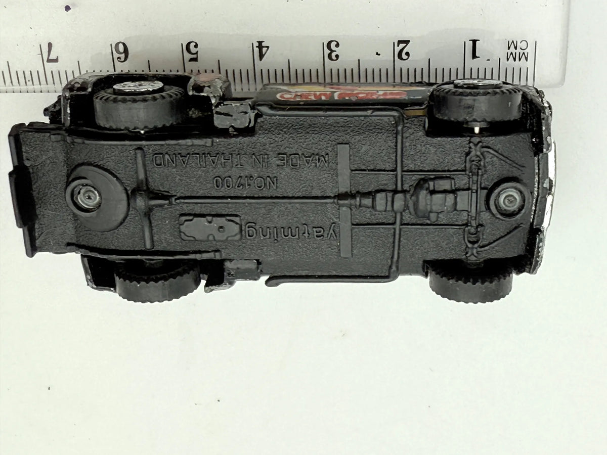 Chevy Pickup Yatming Brązowy 1:64 – zdjęcie 8