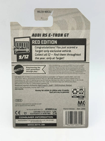 AUDI RS E-TRON GT Demolition Hot Wheels 2021 Czarny 1:64 – zdjęcie 8
