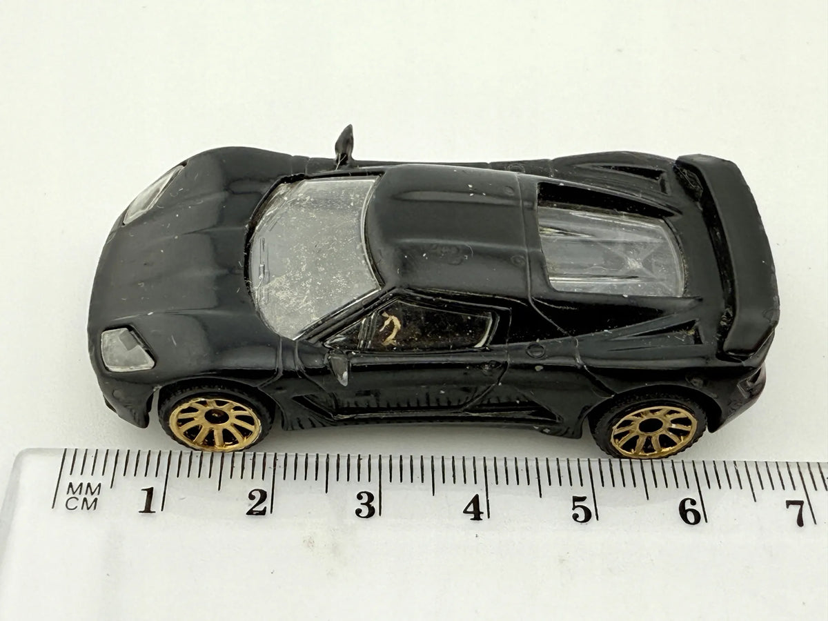 Akylone Concept Majorette Czarny 1:64 – zdjęcie 8