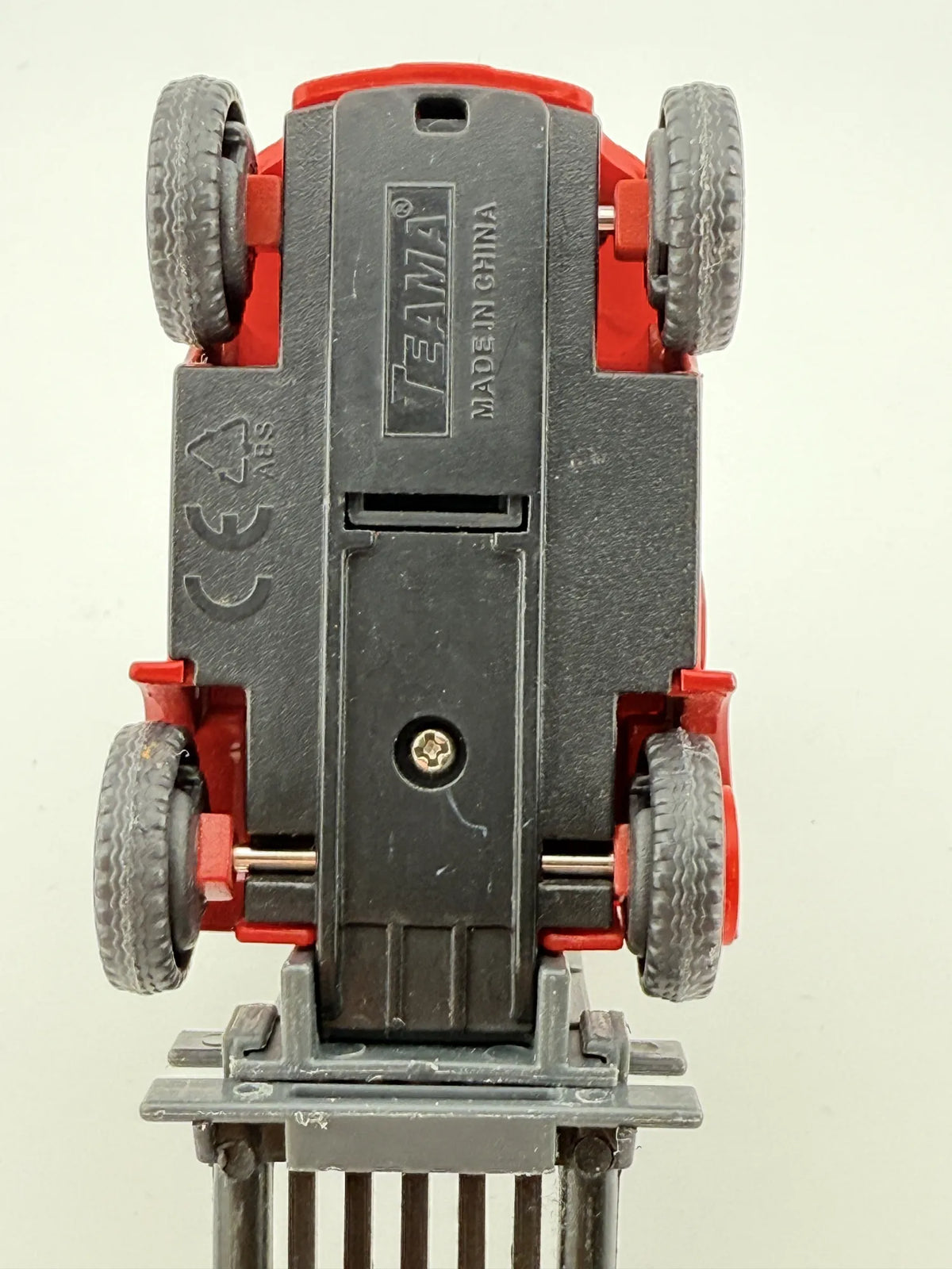WÓZEK WIDŁOWY 50 FORKLIFT, Teama, Die cast, Czerwony, 1:32, Resoraki – zdjęcie 8