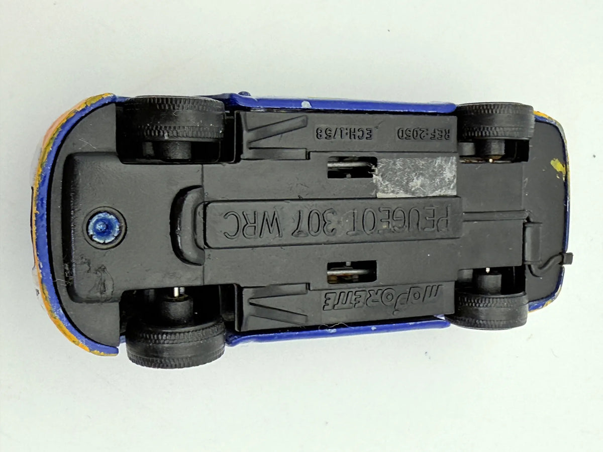 Peugeot 307 Wrc, Majorette, die cast resoraki, 1:58 – zdjęcie 8