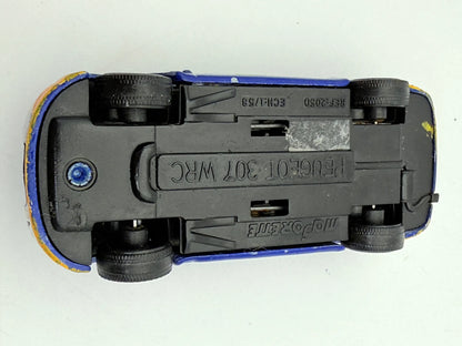 Peugeot 307 Wrc, Majorette, die cast resoraki, 1:58 – zdjęcie 8
