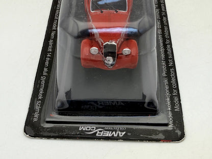 FIAT 508 BALILLA BERLINETTA Z 1936 R. AmerCom Czerwony 1:43 – zdjęcie 8