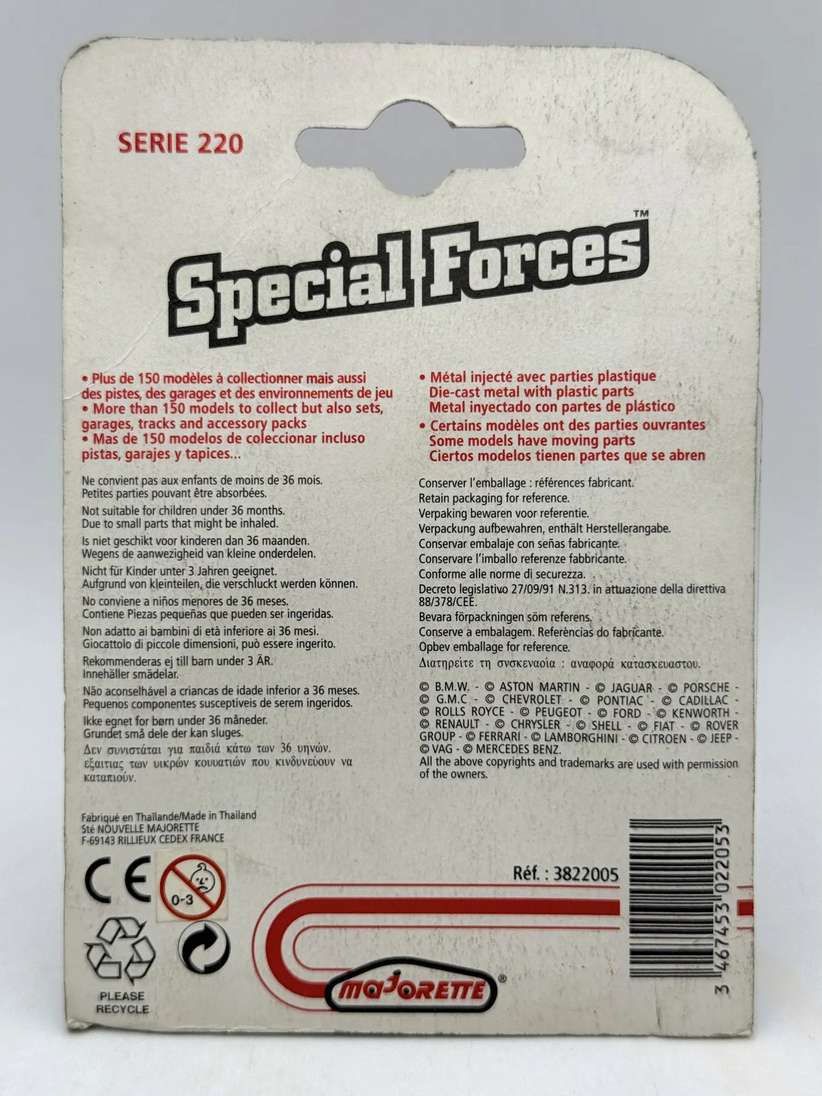 MERCEDES-BENZ UNIMOG Z ŻÓŁNIERZYKAMI Special Forces Majorette 1991 1:64 – zdjęcie 8