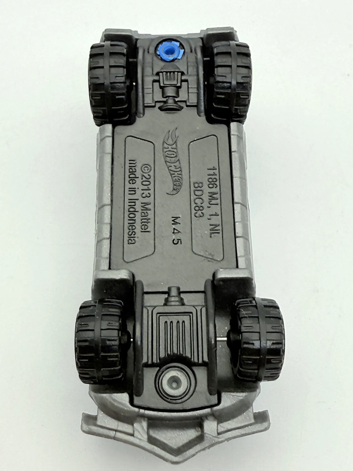 SO PLOWED / PŁUG ŚNIEŻNY Hot Wheels 2013 Niebieski 1:64 – zdjęcie 8