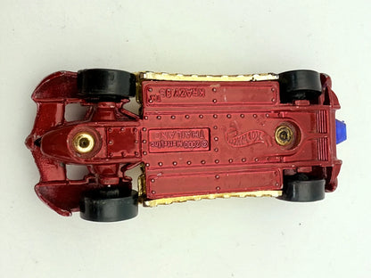 Krazy 8S Hot Wheels Złoty 1:64 – zdjęcie 8