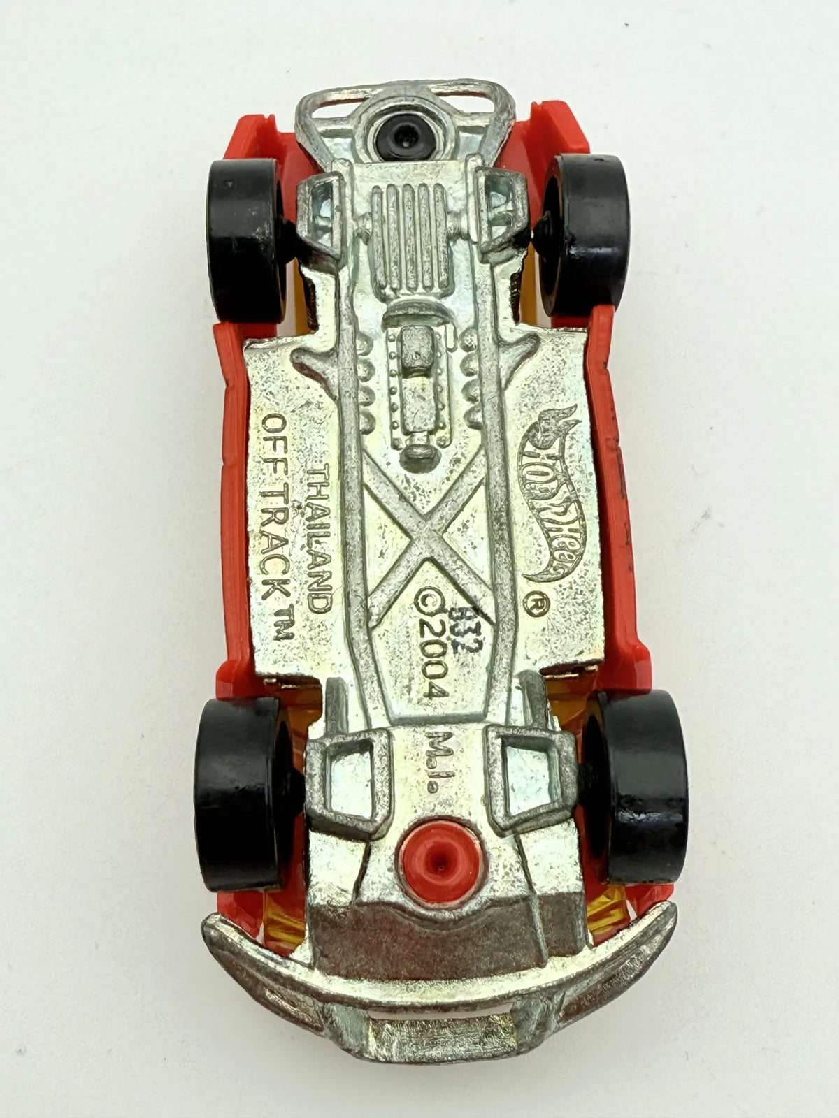 Off Track Hot Wheels Czerwony 1:64 – zdjęcie 8