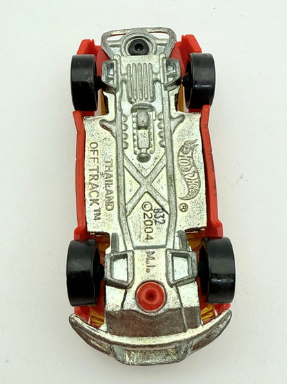 Off Track Hot Wheels Czerwony 1:64 – zdjęcie 8