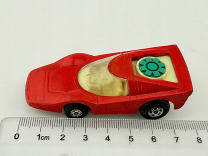 Fandango Matchbox 1975 Czerwony 1:64 Made in England – zdjęcie 8