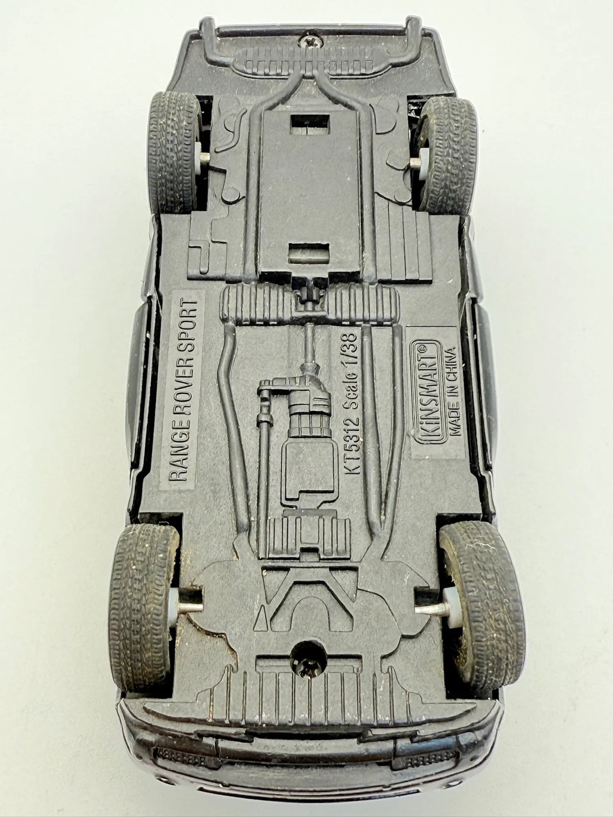 RANGE ROVER SPORT, Kinsmart, Resoraki, Die cast, Czarny 1:38 – zdjęcie 8
