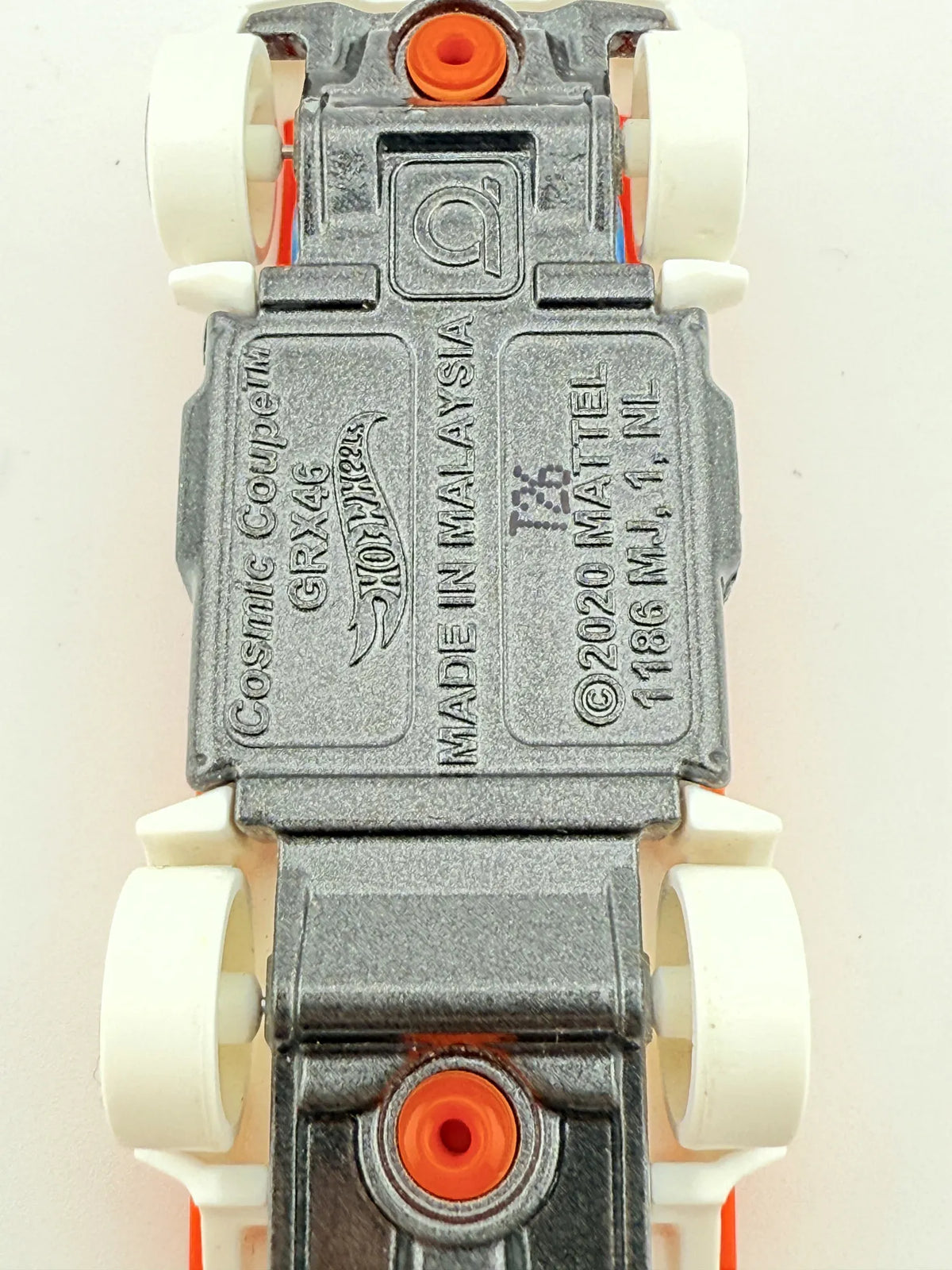 COSMIC COUPE, Hot Wheels 2020, Die cast GRX46, Pomarańczowy, 1:64, Resoraki – zdjęcie 8