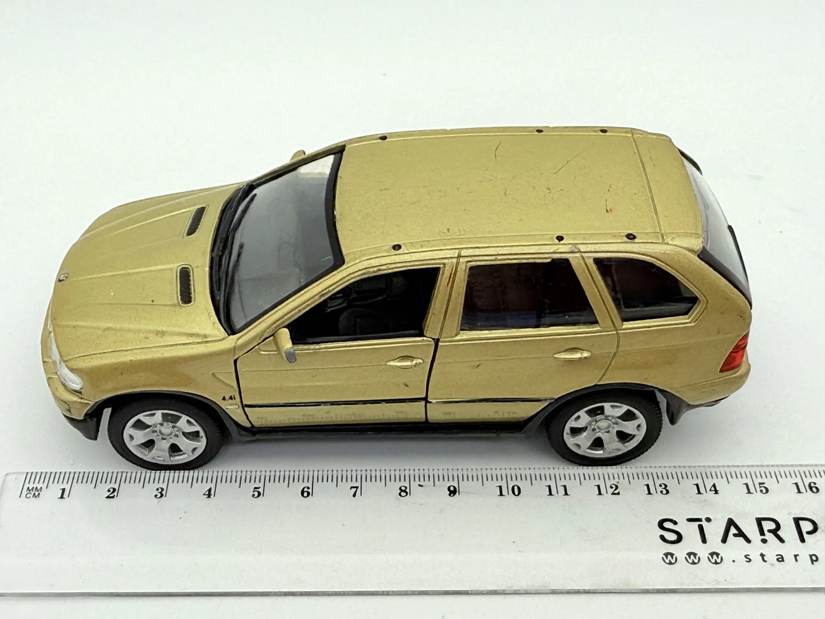 Bmw X5 Welly Złoty 1:32 – zdjęcie 8