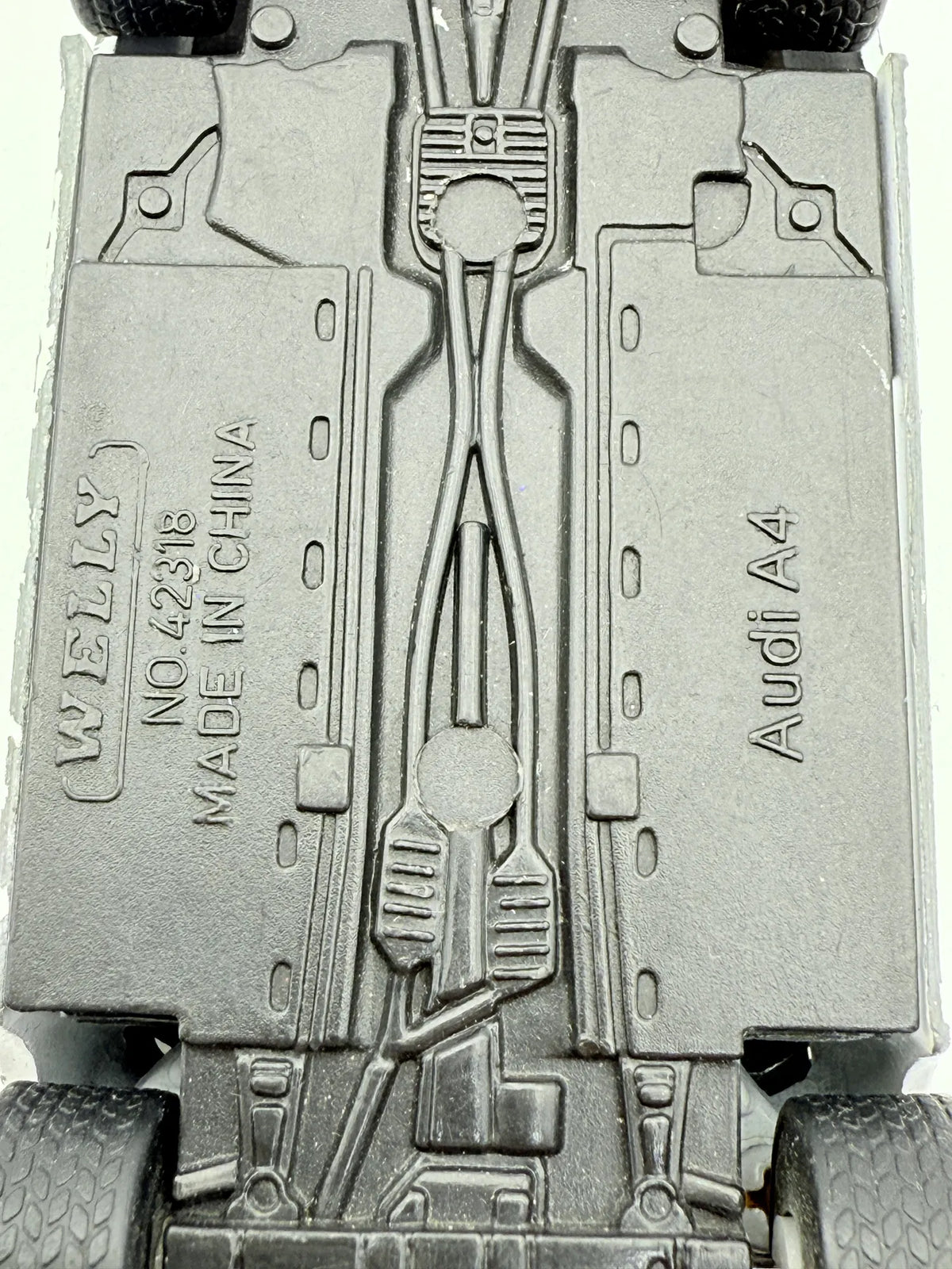 Audi A4 3.0, POLICJA, Welly, resoraki, die cast 1:43 – zdjęcie 8