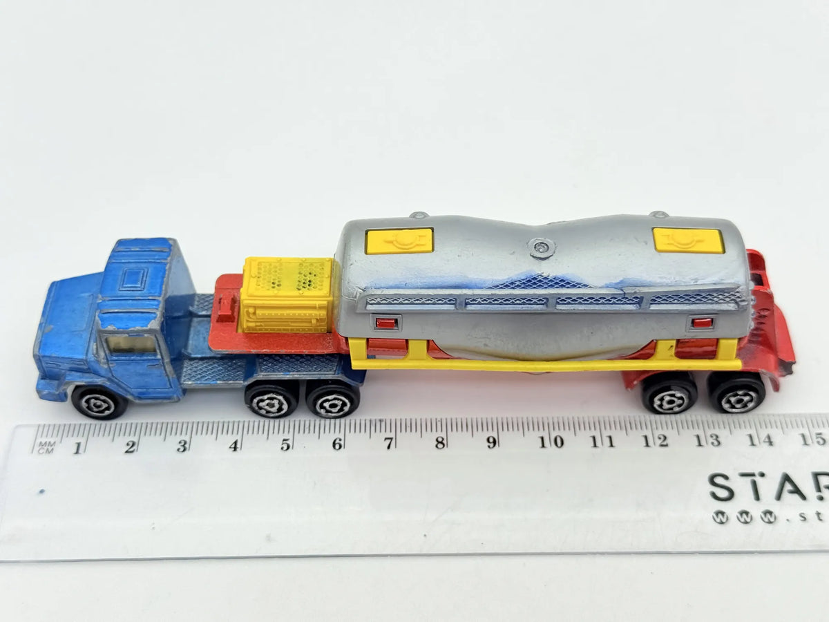 Magirus Majorette Niebieski, 1:100 Made in Francja – zdjęcie 8
