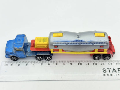 Magirus Majorette Niebieski, 1:100 Made in Francja – zdjęcie 8