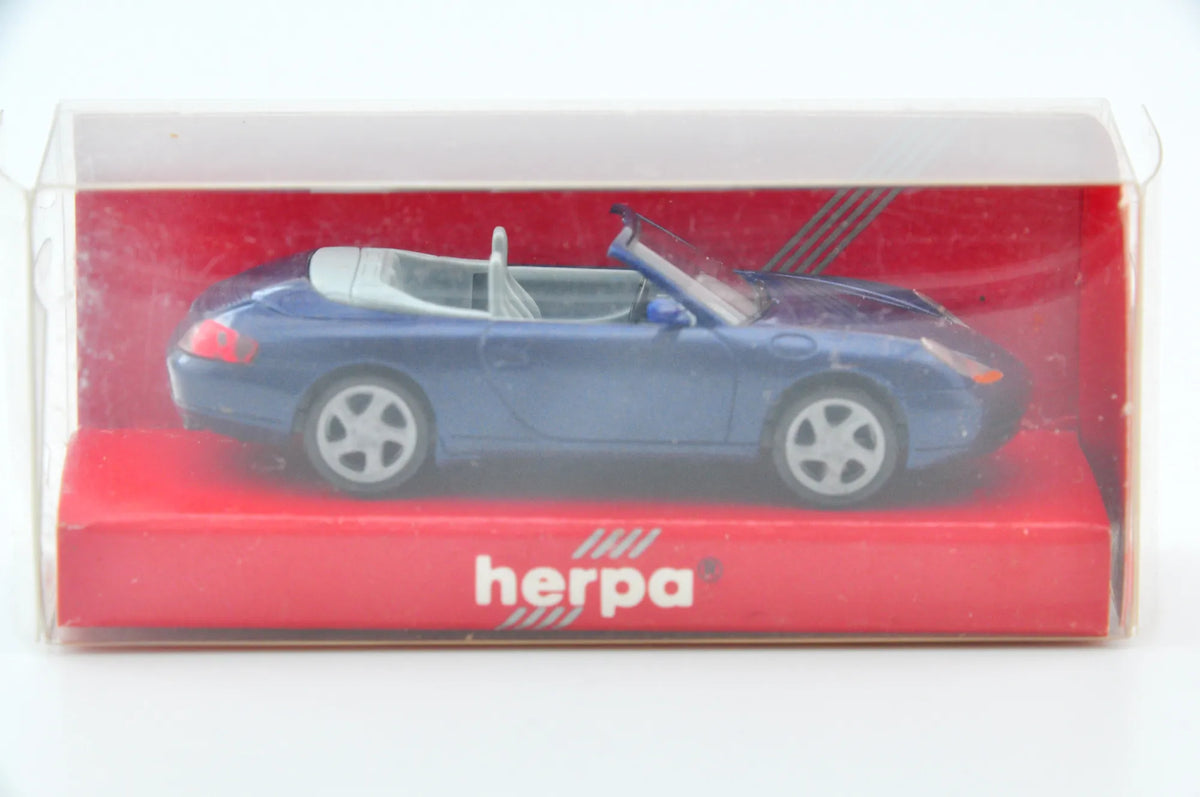 Porsche 996, Herpa, made in Niemcy, die cast resoraki, 1:87 – zdjęcie 8