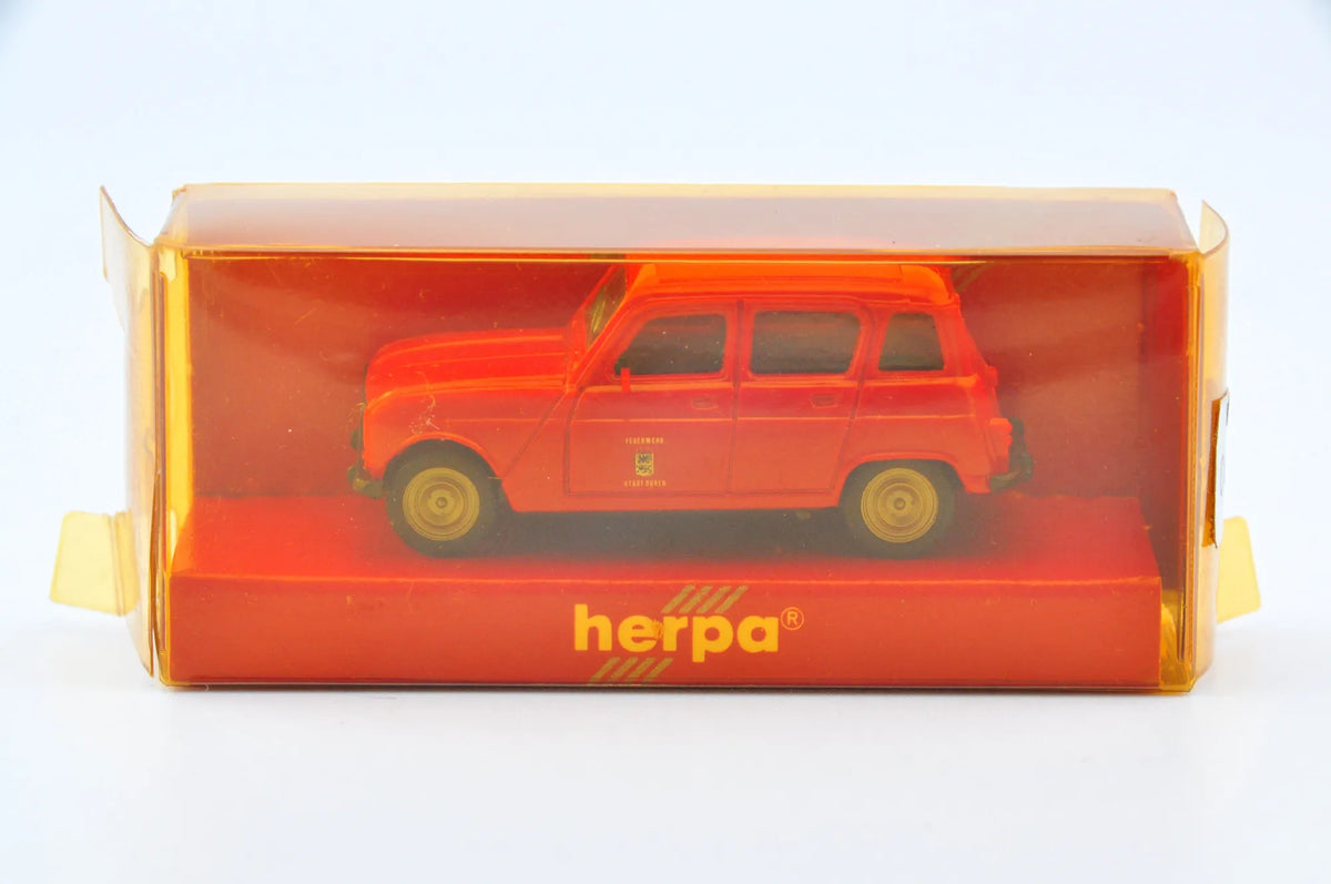 Renault R4, Herpa, made in Germany, die cast resoraki, 1:87 – zdjęcie 8