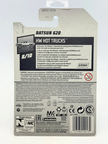 Datsun 620 HW Hot Trucks Hot Wheels 2020 Czerwony 1:64 – zdjęcie 8