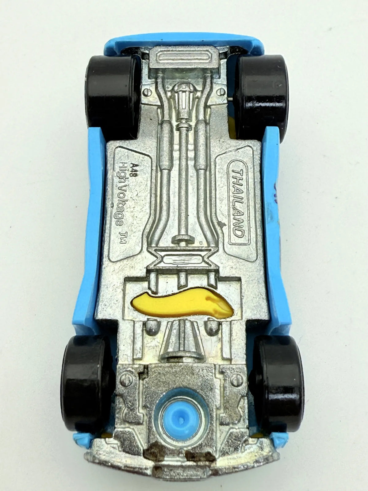 High Voltage Hot Wheels Niebieski 1:64 – zdjęcie 8