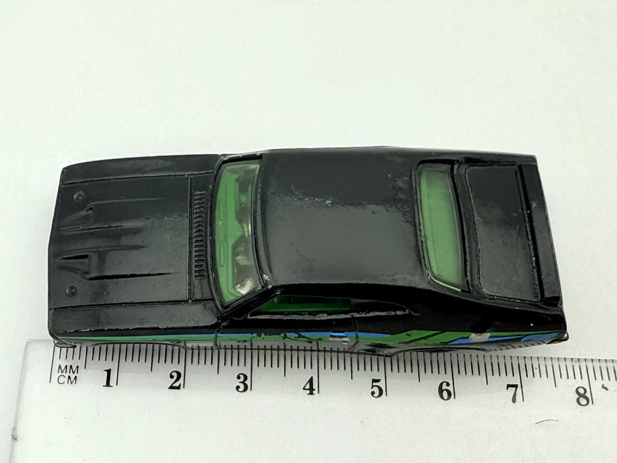 Ford Falcon Xb Hot Wheels Czarny 1:64 – zdjęcie 8