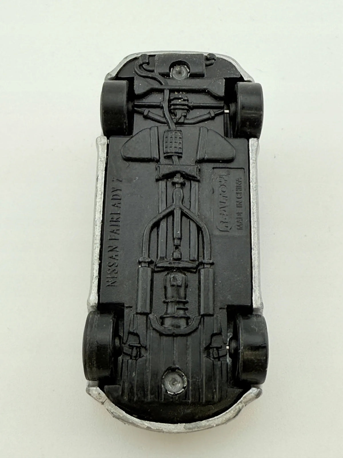 Fairlady Z Nissan Srebrny 1:64 – zdjęcie 8