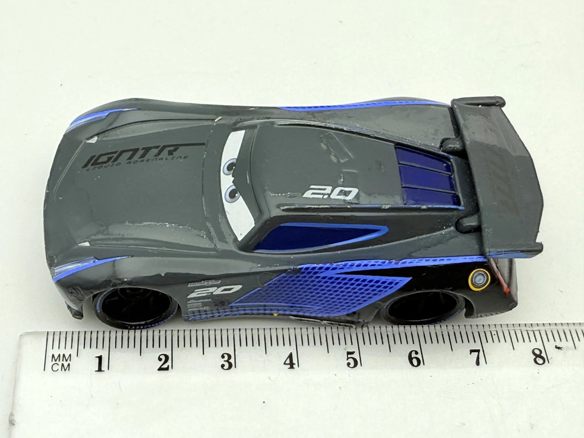 Jackson Storm Disney Czarny 1:64 – zdjęcie 8