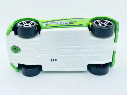 Super Gnat, Hot Wheels 2013, resoraki, die cast, jaskrawy zielony 1:64 – zdjęcie 8
