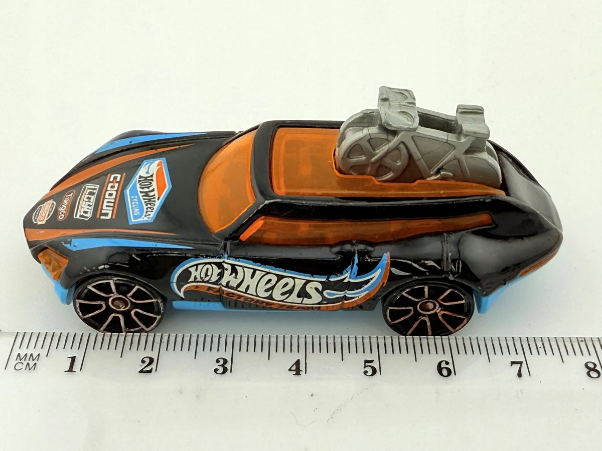Tour De Fast Hot Wheels Czarny, 1:64 – zdjęcie 8