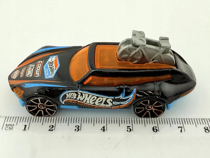 Tour De Fast Hot Wheels Czarny, 1:64 – zdjęcie 8