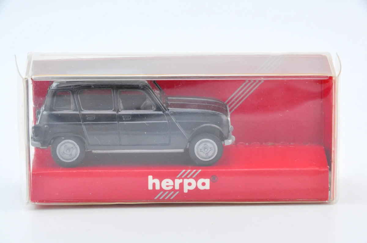 Renault R4, Herpa, made in Germany, die cast resoraki, 1:87 – zdjęcie 8