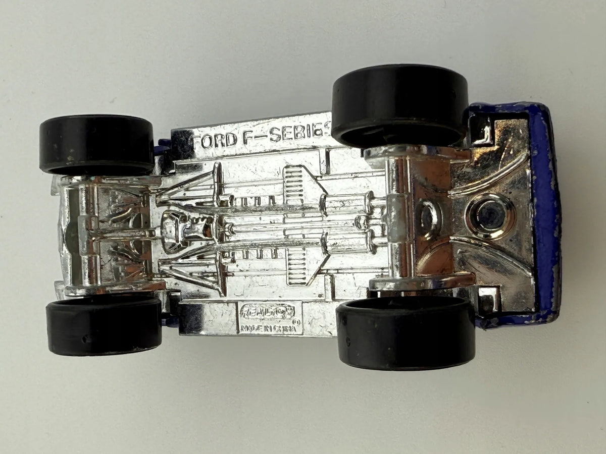 Ford F-Series Policja Realtoy Niebieski 1:64 – zdjęcie 8