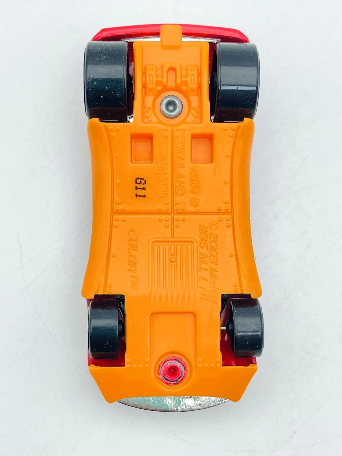 CUL8R, Hot Wheels 2003, Die cast, Resoraki, Różowy, 1:64 – zdjęcie 8