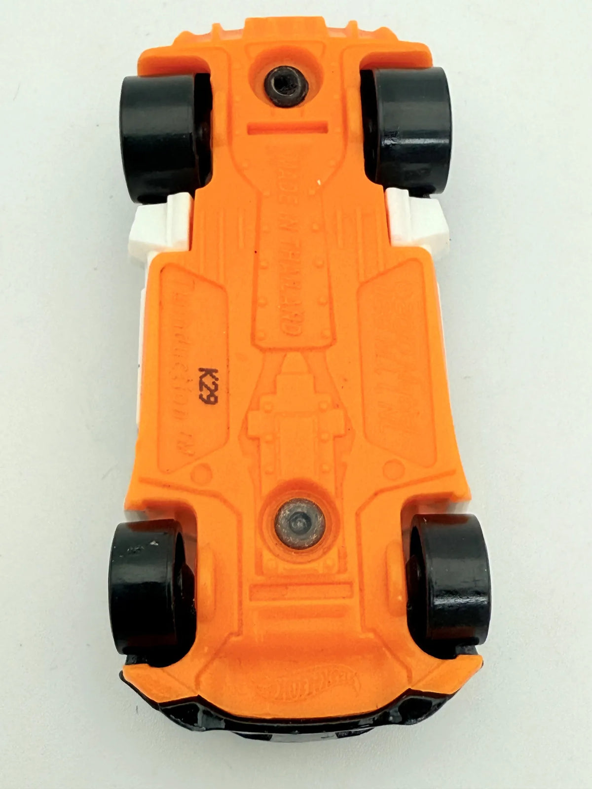 Twinduction Track Builder Hot Wheels 2010 Czarny 1:64 – zdjęcie 8