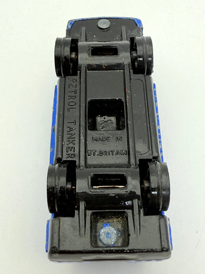 Petrol Tanker Corgi Niebieski 1:64 Made in Wielka Brytania – zdjęcie 8