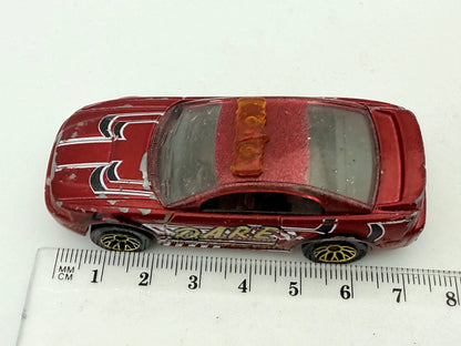 1999 Mustang Matchbox Czerwony 1:64 – zdjęcie 8