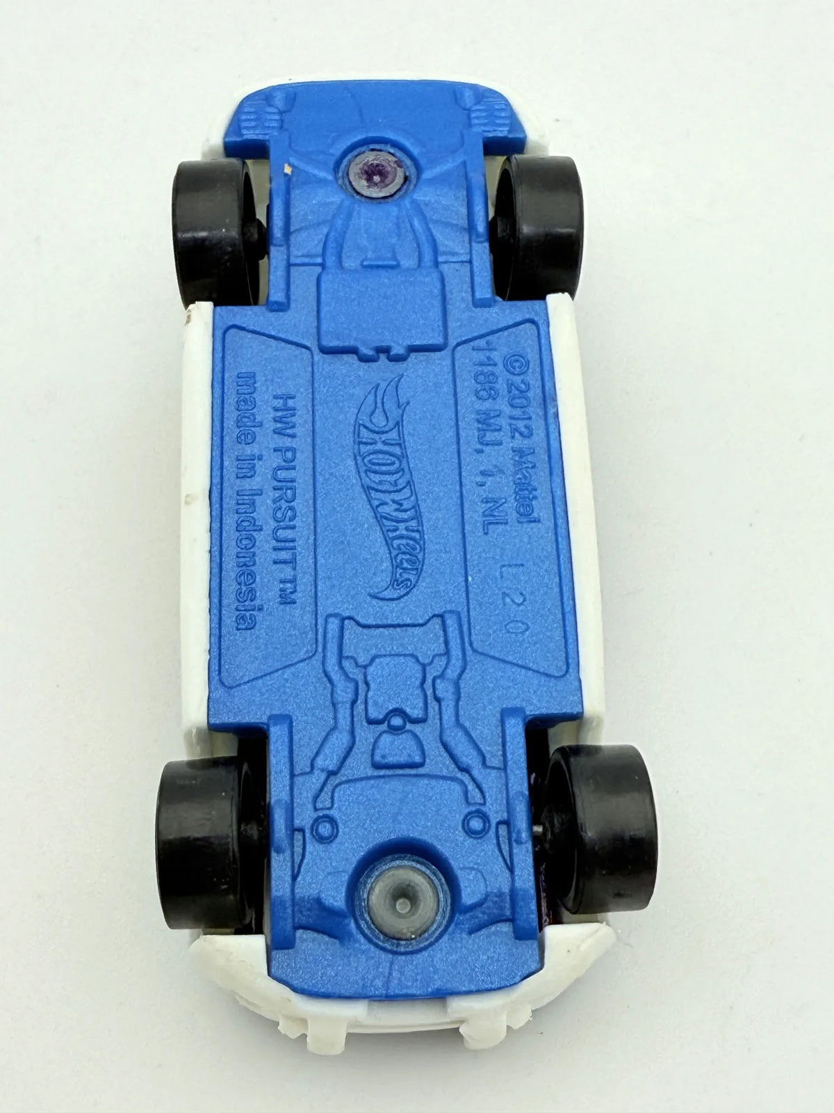 Hw Pursuit Hot Wheels Fioletowy 1:64 – zdjęcie 8