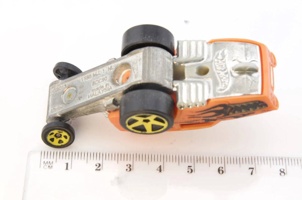 Halloween Trick Hot Wheels Pomarańczowy 1:64 – zdjęcie 8