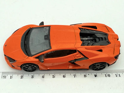 Lamborghini Revuelto Bburago Pomarańczowy 1:43 – zdjęcie 8