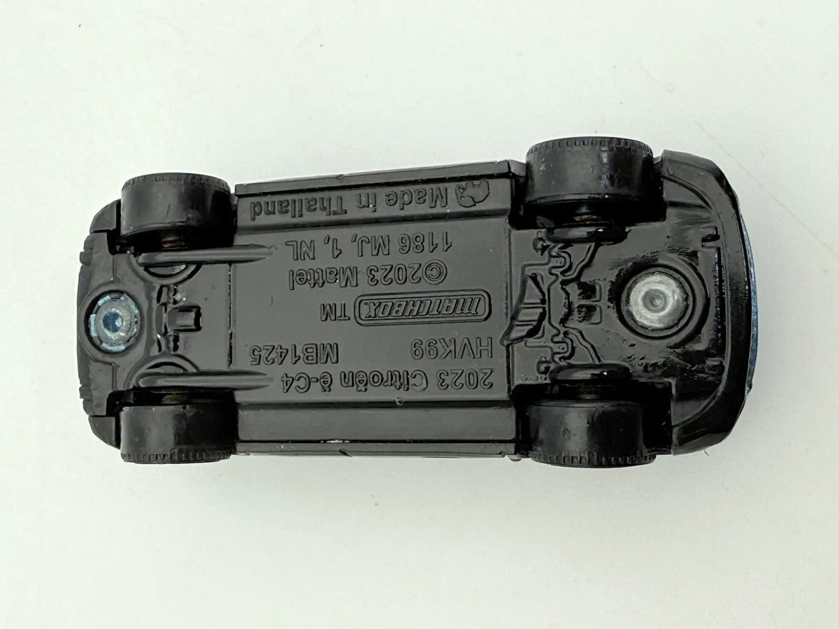 CITROËN C3 AIRCROSS, Matchbox 2023, Die cast MB1452 Niebieski 1:64 Resoraki – zdjęcie 8