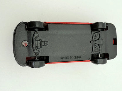 FIRE DEPT VAN, Straż Pożarna, Die cast, Resoraki, Czerwony, 1:64 – zdjęcie 8