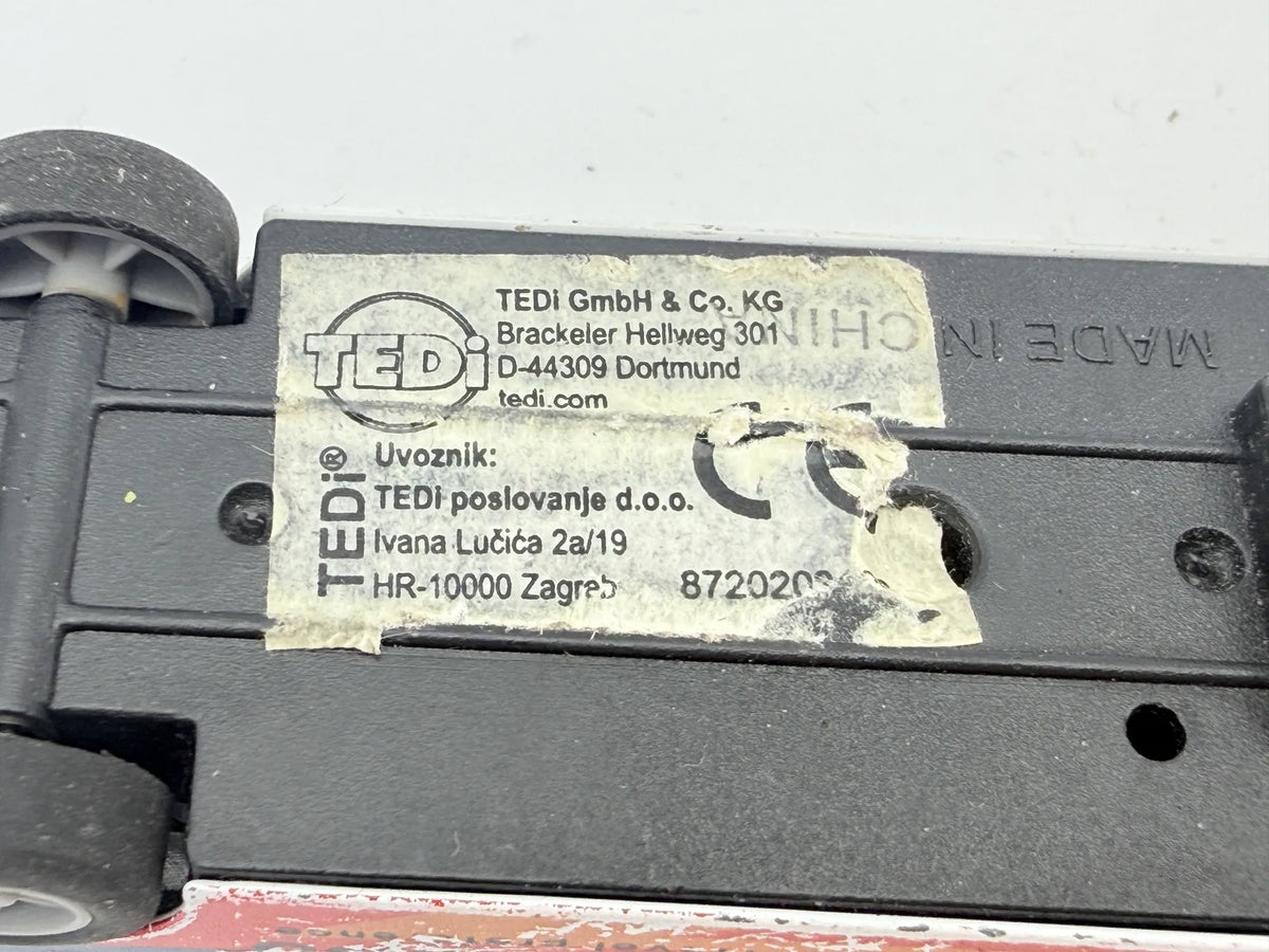 CITY BUS #26 0168, Tedi Gmbh & Co. Kg, Die cast 8720208 Biały 1:64 Resoraki – zdjęcie 8