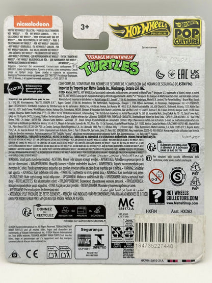 PARTY WAGON Hot Wheels 2024 Żółty 1:64 – zdjęcie 8