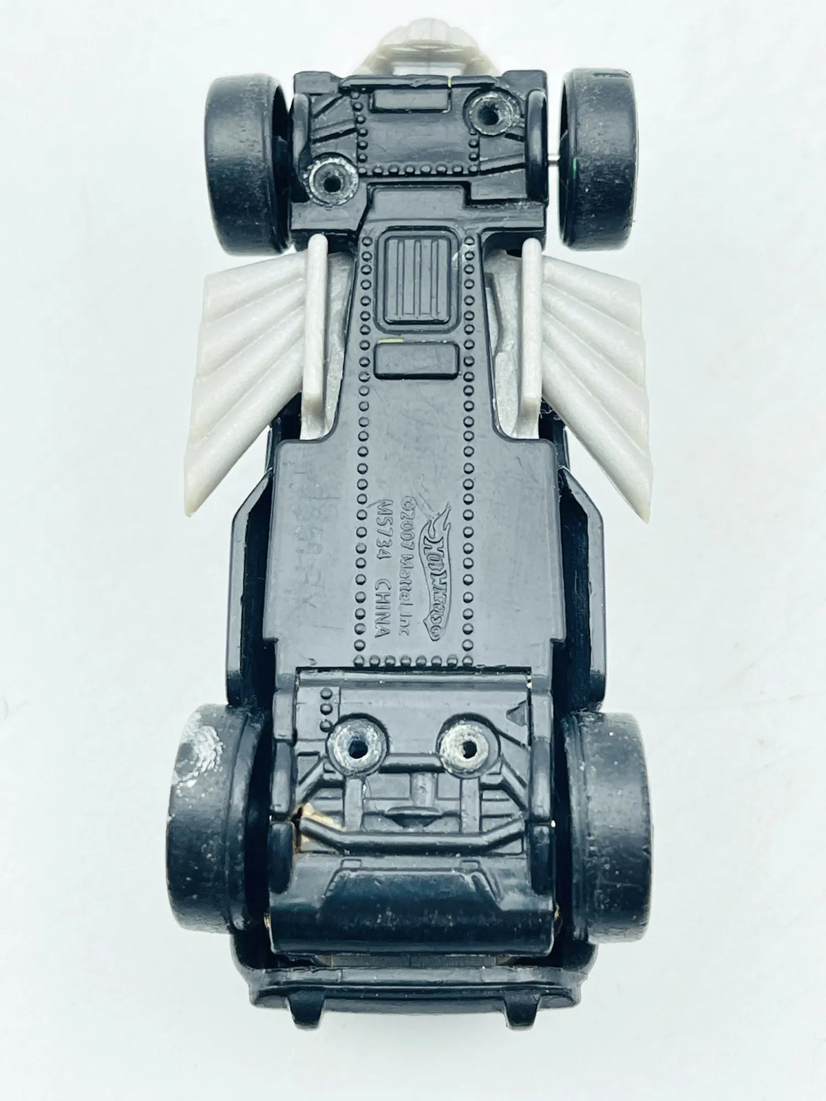 Dread Head Crashers, Hotharriso, Hot Wheels 2007, Resoraki, die cast, 1:60 – zdjęcie 8
