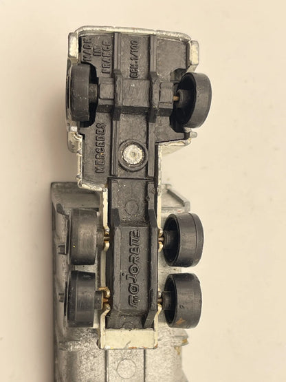 MERCEDES 2232, Majorette, Made in France, Die cast No.314, Biały, 1:100 – zdjęcie 8