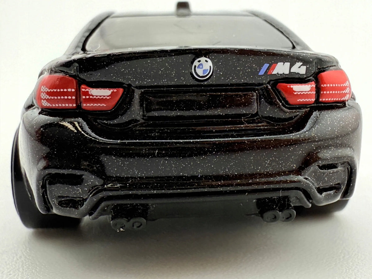BMW M4, Hot Wheels, Resoraki, Die cast 549, Czarny, 1:64 – zdjęcie 8