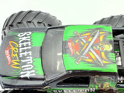 Skeleton Crew Monstrer Truck Hot Wheels Czarny 1:64 – zdjęcie 8